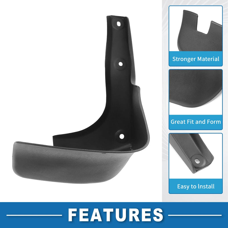 Lexus RX330 Front & Rear Mud Flap Splash Guards (2004-2006)