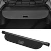 Honda CR-Z 2011-2016 Rear Trunk Gloss Black Retractable Cargo Cover