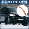 BMW X5 Front Right Red Yellow 1x Bumper Reflector (2014-2018)