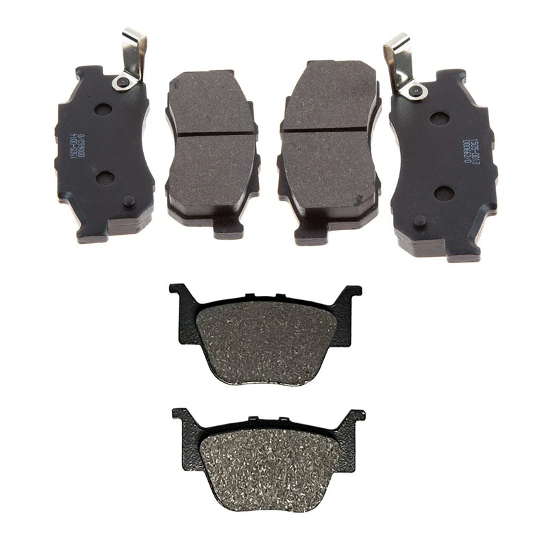 Honda Pioneer 700 & 700-4 Front & Rear Semi-Metallic Brake Pads (2014–2025)