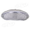 Suzuki SV650, TL1000S, TL1000R LED Clear Tail Light Turn Signals (1999-2003)
