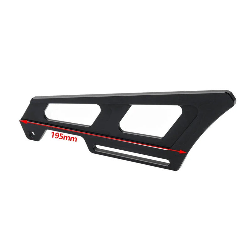 Honda CRF250L / 250M Rally Heel Guard Rear Chain Sprocket Cover Black (2012-2022)