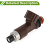 Honda CBR1000RR 2005-2007 1 x Brown Fuel Injector