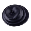Car 5.25" Round Shifter Boot Dust Cover Ring Washer Gasket