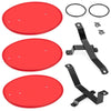 Honda Z50R Red Number Plate Kit (1979-1987)