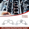 Toyota Celica Exhaust Manifold Header Gaskets (1985-1989)