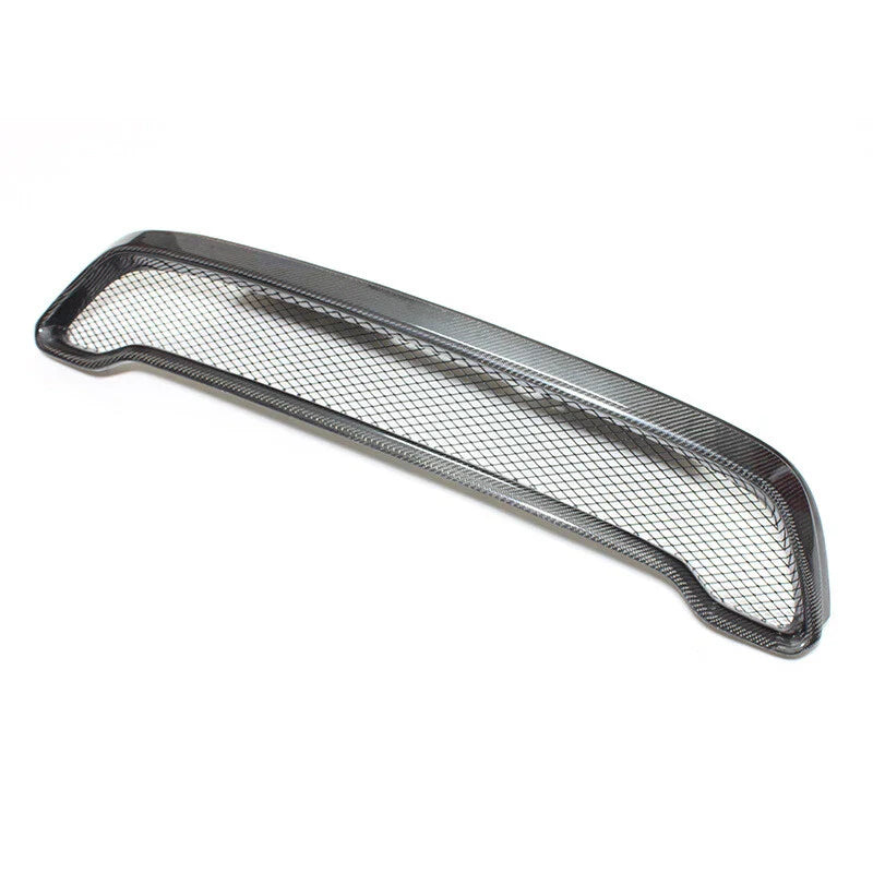 Mini Cooper R60 Countryman Carbon Fiber Front Grill Air Vent Net Bumper fit