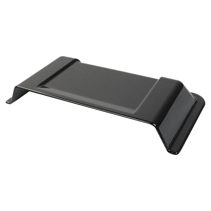 Jeep Wrangler JK TJ Carbon Fiber Look Hood Air Vent Scoop Cover (1997-2017)