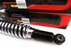 Harley Davidson FLHTCU / I Road King 13" JBS Black/Chrome Shock Absorbers (2009-2023)