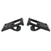 Pair Dash Cup Holder Tray Black Fits 2005-15 Toyota Hilux Vigo Ute Fortuner SUV