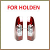 Tail Lights Pair FOR Holden Rodeo RA 2006-2012