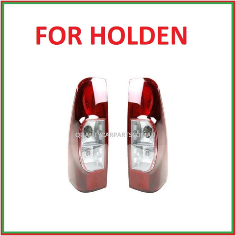 Tail Lights Pair FOR Holden Rodeo RA 2006-2012