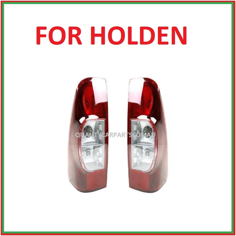 Tail Lights Pair FOR Holden Rodeo RA 2006-2012