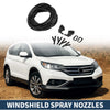 Jeep Grand Cherokee Front Windshield Washer Nozzles Set (2011-2023)