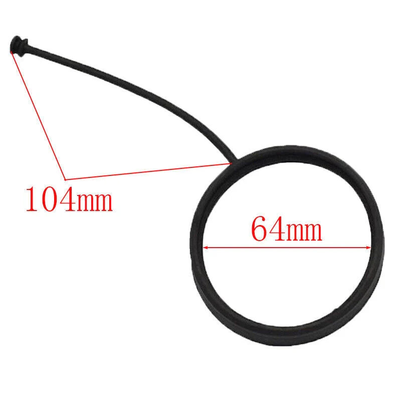 Mercedes Benz E C A S Class W210 Oil Fuel Tank Cover Cap (1996-2002)