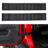 Jeep Wrangler TJ JK JKU JL JLU 2 x Door Check Straps (1995–2021)