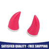2 x Bull Horn Style Roof Top Stickers Anti Collision Suction Cup Universal