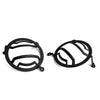 Jeep Wrangler JL JLU 2018-2023 & Gladiator JT 2020-2023 Headlight Lamp Cover Trim