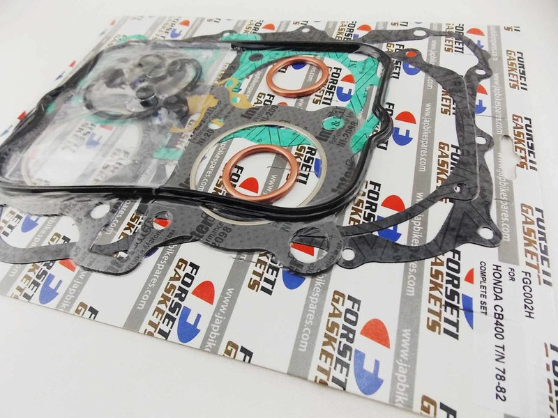 Honda CB400T Twin Hawk Complete Engine Gasket Set (1978-1979)