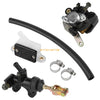 Honda ATC200X Rear Brake Caliper & Master Cylinder Assy (1983–1985)
