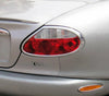 Jaguar XK XK8 XKR Tailights Trim Bezel Cover (1996-2006)