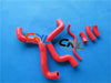 Suzuki SV650 SV-650 Red Silicone Radiator Hose Kit (2003-2023)