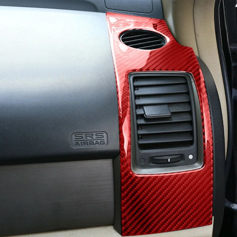 Honda CR-V (2007-2011) Durable 2 x Carbon Fiber Side Vent Outlet Covers