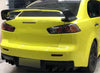 Mitsubishi Lancer EVO 10 Rear Unpainted Boot Spoiler Wing (2008-2017)