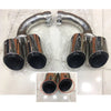 2018-2021 Porsche Cayenne Stainless Steel Exhaust Tips (2018-2021)