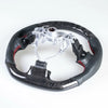 Subaru Impreza WRX / STI Flat Bottom Carbon Leather Steering Wheel (2008-2021)