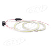 Car Headlights 2 x 100mm 12V-24V Angel Eyes COB Halo Ring Lights