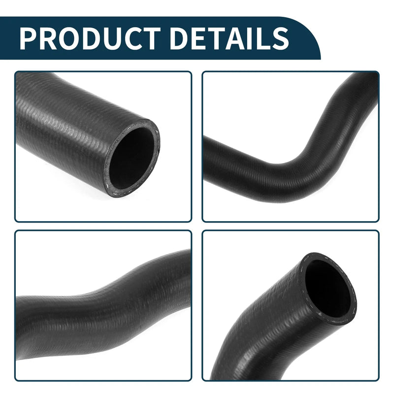 Ford Taurus (2010-2019) - 1 x Rubber Radiator Hose Water Tank Drain Pipe