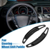 Porsche Cayenne Black Auto Steering Wheel Shift Paddle Cover (Set of 2)