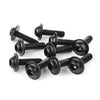 Universal Scooter 10 x M6 Body Fairing Bolts Fastener Clips