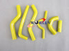 Kawasaki KXF250 KX250F Silicone Radiator Hose Kit YELLOW (2007-2008)
