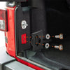 Jeep Wrangler JK Aluminum Alloy Rear Tailgate Stopper (2007-2017)