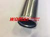 Turbo Intercooler Adapter 76mm Straight Aluminum Tube