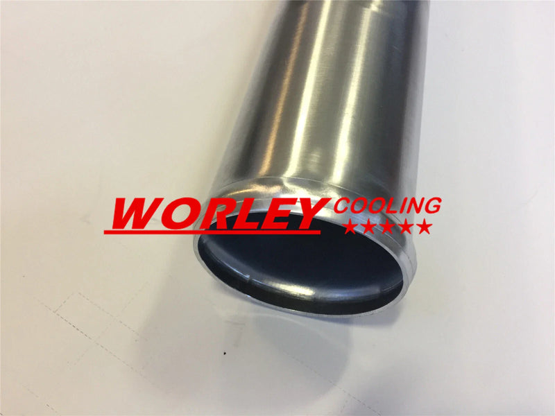 Turbo Intercooler Adapter 76mm Straight Aluminum Tube
