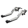 Kawasaki ZX636R ZX6RR CNC Extendable Brake Clutch Levers (2005-2006)