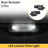 Chevrolet Silverado 2 x License Plate Light Tag Lamps