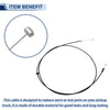 Lexus IS250 Hood Latch Release Cable (2006-2013)