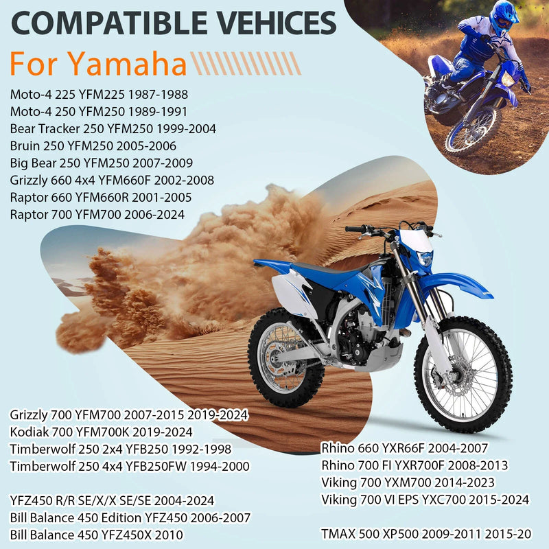 YAMAHA YFZ450 / YZF600R / FZR1000 / YZ250 / TT225 / FZ700 Dowel Pin