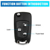 Ford Mondeo Fiesta Focus Key Fob Shell Case (2011-2023)
