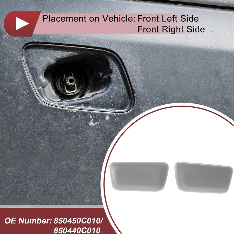 Toyota Sequoia Headlight Washer Nozzle Cover (2001-2022)