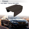 BMW 7 Series (2016-2022) - Deep Brown Center Console Cover