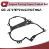 Infiniti 2.5L 3.5L 3.7L Engine Timing Cover Gasket Set