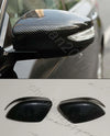 Nissan Sentra (2013-2019) 2 x pcs Fiber Rearview Side Mirror Covers