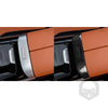 Benz C-Class W206 2022+ Real Carbon Fiber Armrest Box Switch Cover Trim Fit