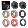 Yamaha Golf Cart G11 / G14 / G16 Front Wheel Bearings Seals (1985-2007)