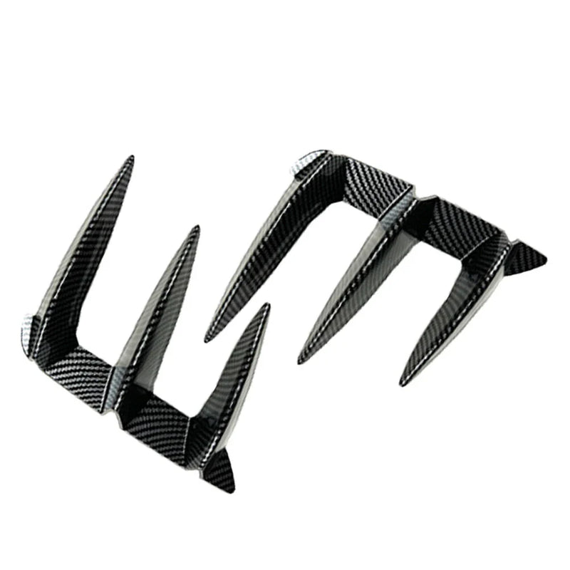 BMW X3 G01 M-Sport Rear Bumper Spoiler Vent Trim Cover (2022-2023)
